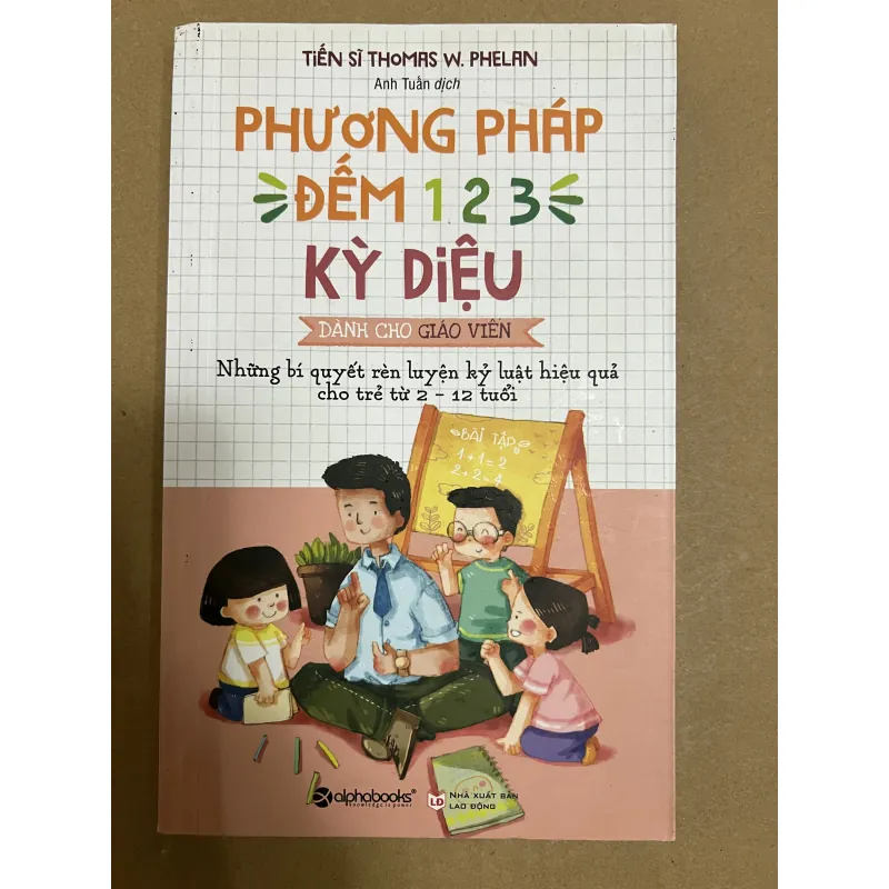 Phương pháp đếm 1 2 3 kỳ diệu dành cho giáo viên 1023002