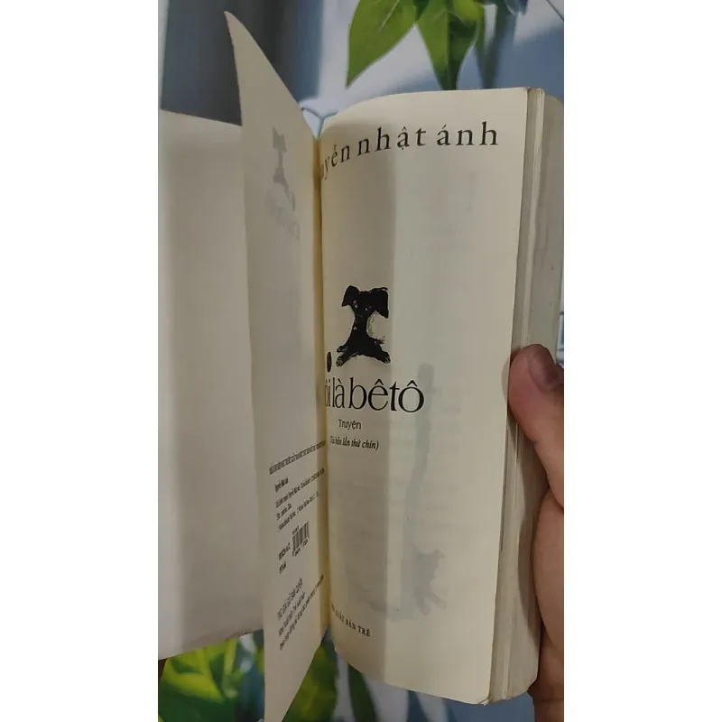 Tôi là Bê tô - Nguyễn Nhật Ánh 798380