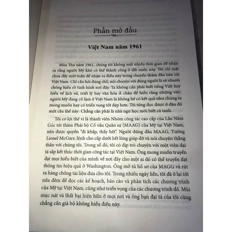 Hồ sơ mật lầu năm góc và hồi ức về chiến tranh Việt Nam 993876