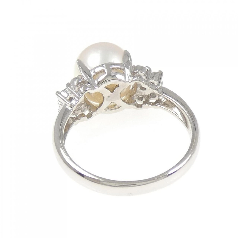 Nhẫn ngọc trai Akoya PT900 9mm 667584