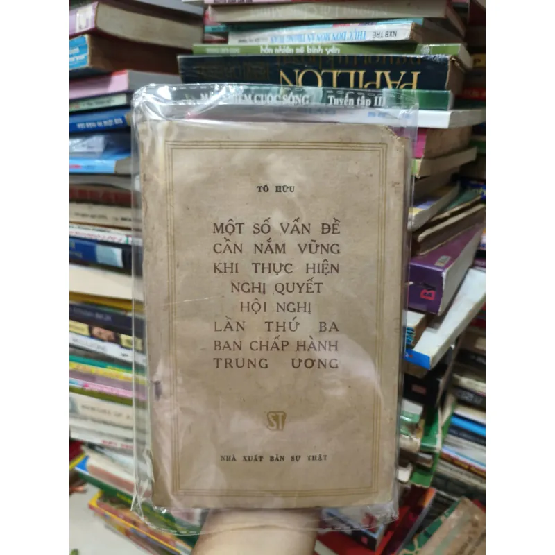 Một Số VĐ Cần Nắm Vững Khi Thực Hiện Nghị Quyết Hội Nghị Lần Thứ 3 Ban Chấp Hành TrungƯơng 558300