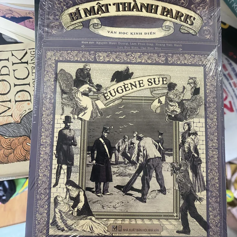 Bí mật thành paris - Eugene Sue - bộ 5 tập (mới nguyên seal) 544949