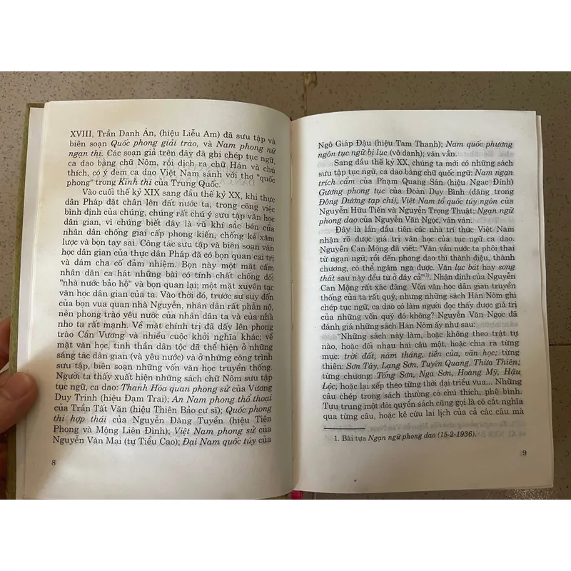 Tục ngữ, Ca dao, Dân ca Việt Nam – Vũ Ngọc Phan 712163