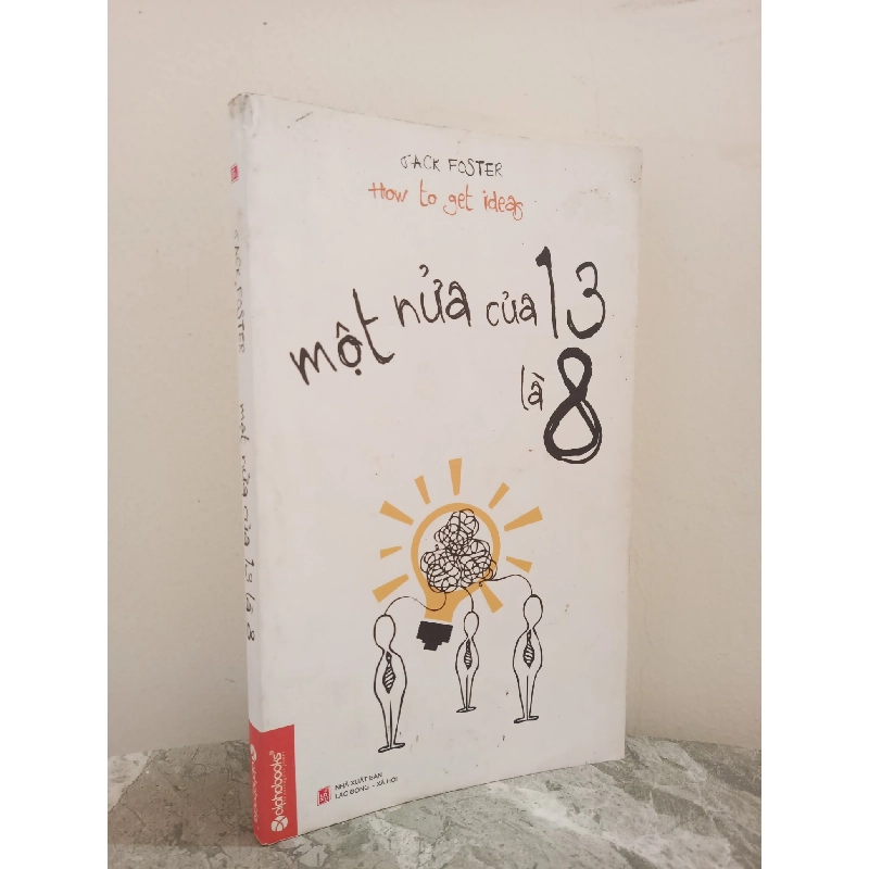 [Phiên Chợ Sách Cũ] Một Nửa Của 13 Là 8 (2013) - Jack Foster S2610 699625