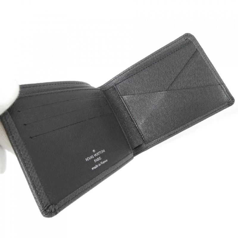 Louis Vuitton Taiga Porte-Feuille Multiple M30531 - Ví tiền hàng hiệu Authentic 806020