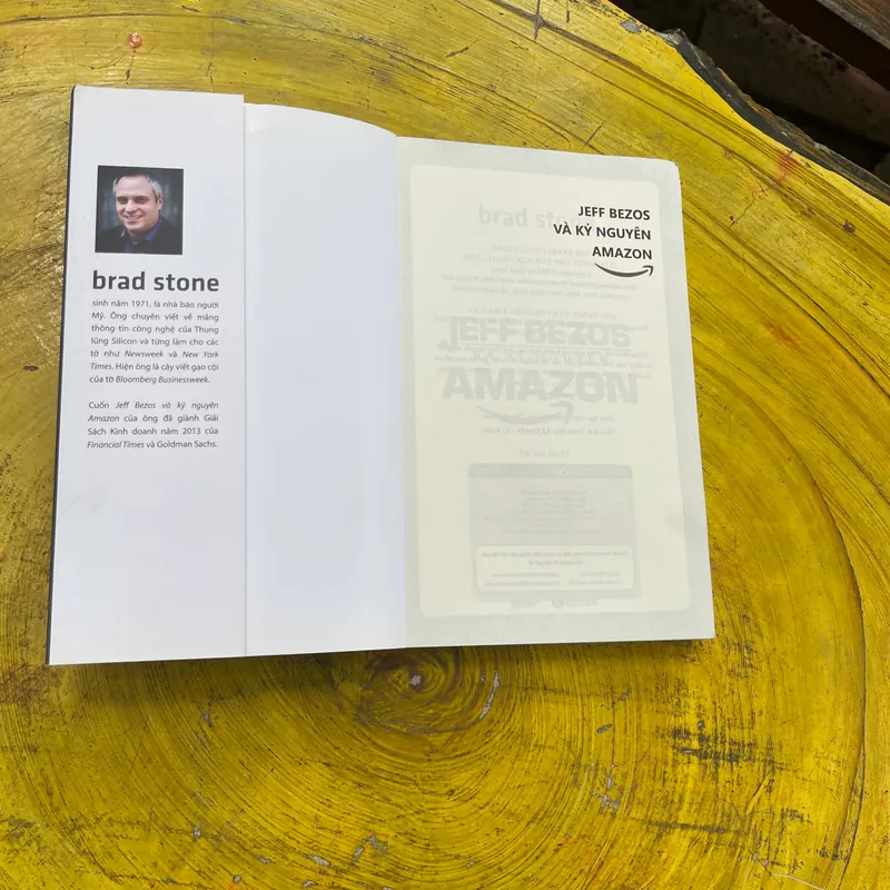 JEFF BEZOS VÀ KỶ NGUYÊN ÂMZON- BRAD STONE 564562
