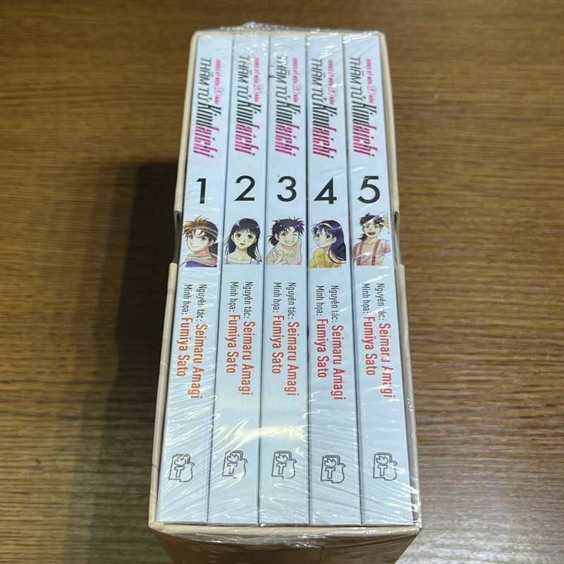 Boxset Thám tử Kindaichi series kỷ niệm 20 năm 5 tập 475916