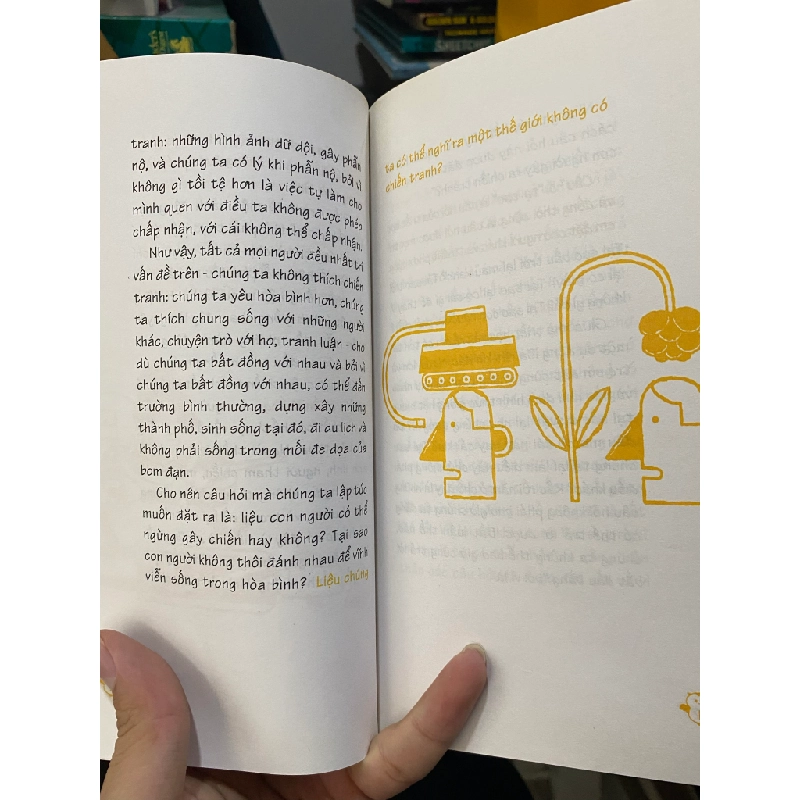 Tại sao con người gây ra chiến tranh - Myriam Revault d'Allonnes 448915