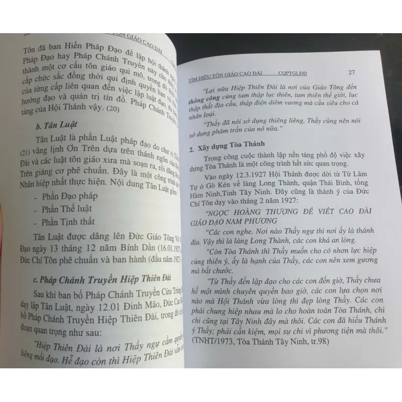 Tìm Hiểu Tôn Giáo Cao Đài 697526