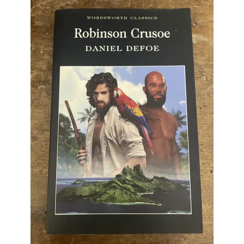 Robinson Crusoe - Wordsworth Classics 786757
