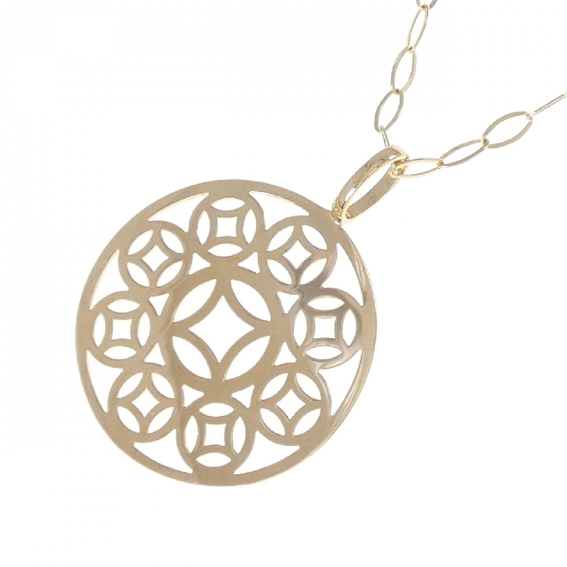 K18YG Necklace - Hàng hiệu Authentic 850711