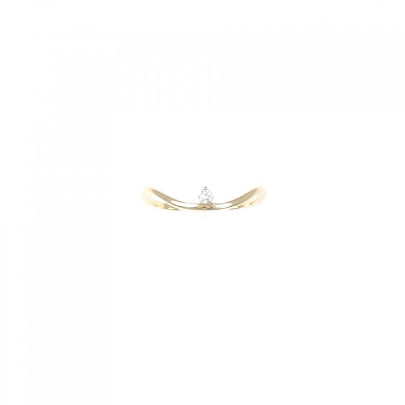 Nhẫn kim cương K18YG 0.03CT - Hàng hiệu Authentic 856062