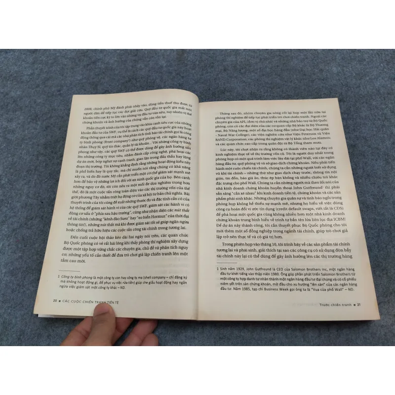 CÁC CUỘC CHIẾN TRANH TIỀN TỆ 937209