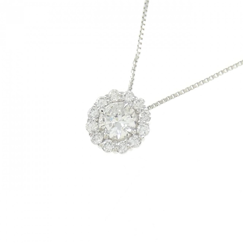 Dây chuyền kim cương PT900/PT850 0.313CT - Hàng hiệu Authentic 862043