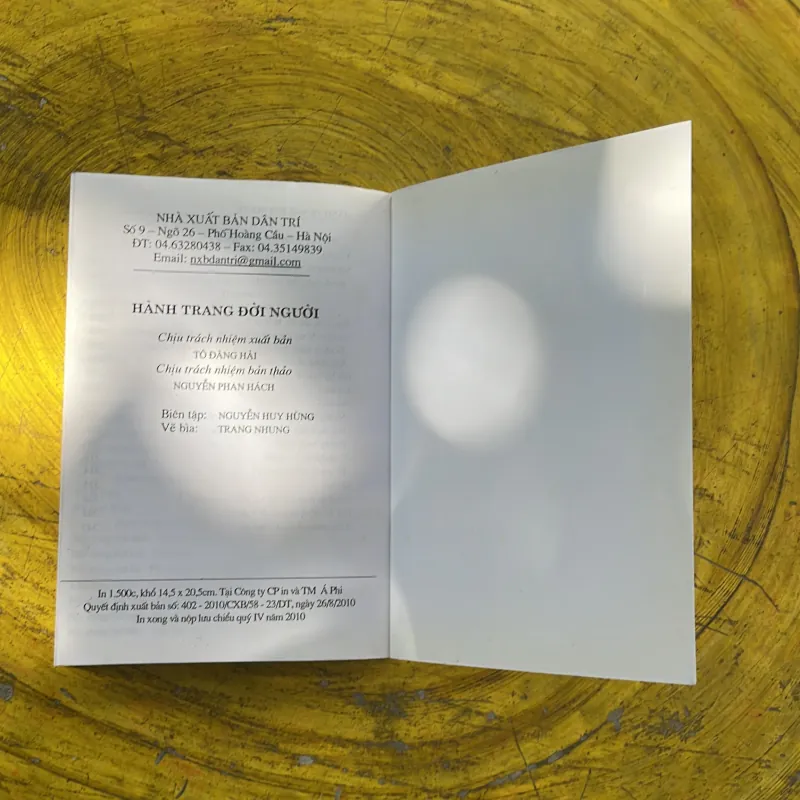 HÀNH TRANG ĐỜI NGƯỜI - BÙI HỮU GIAO 929784