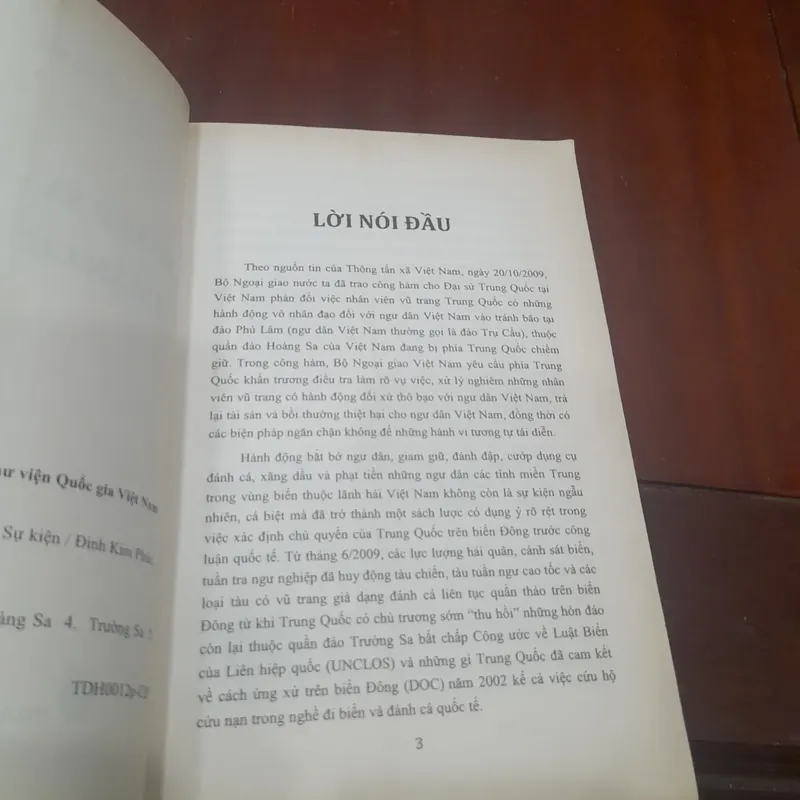 Đinh Kim Phúc - HOÀNG SA, TRƯỜNG SA, Luận cứ & Sự kiện 731921