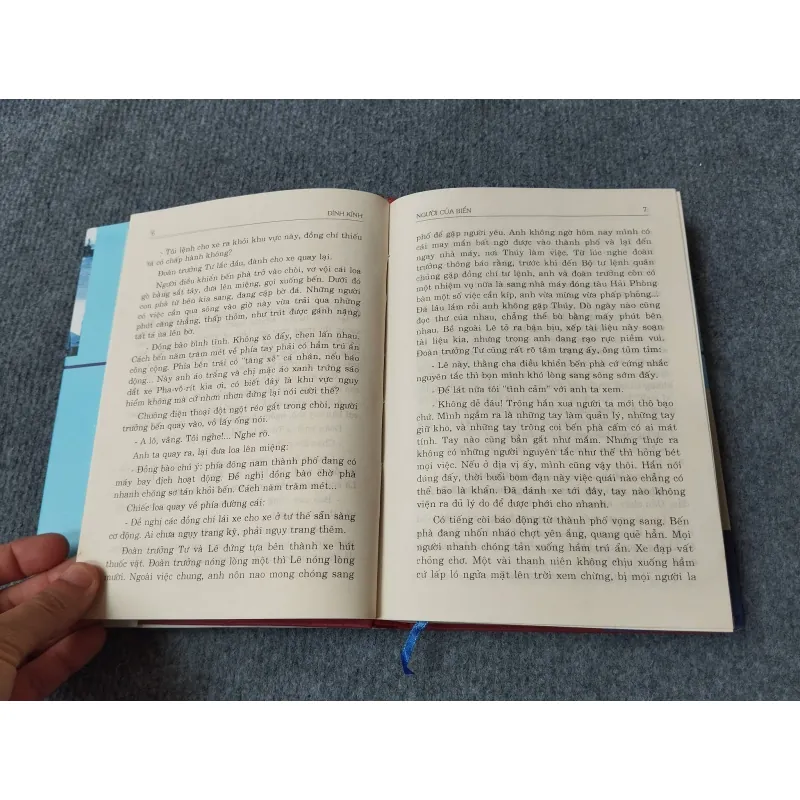 NGƯỜI CỦA BIỂN - ĐÌNH KÍNH 729316