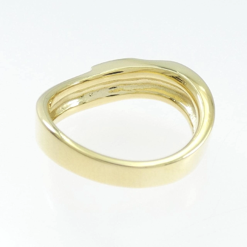 Nhẫn kim cương K18YG 0.03CT - Hàng hiệu Authentic 851600