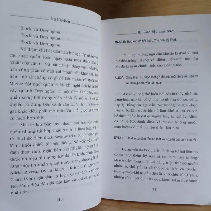 Hội Sành Điệu Phản Công - Lisi Harrison 454296