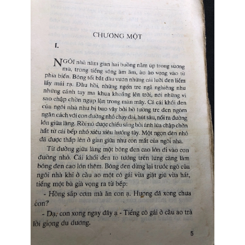 Sương Mù mới 50% ố vàng, tróc gáy nhẹ, mục nhẹ 1994 Mai Ngọc Tuyền HPB0906 SÁCH VĂN HỌC 451254