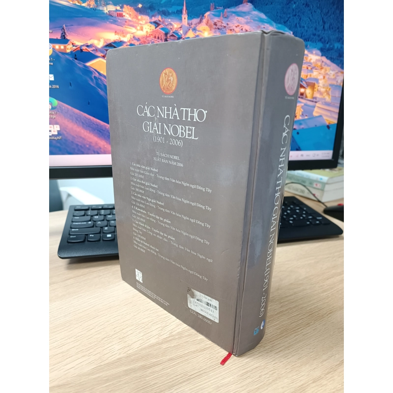 Các nhà thơ giải Nobel 496227