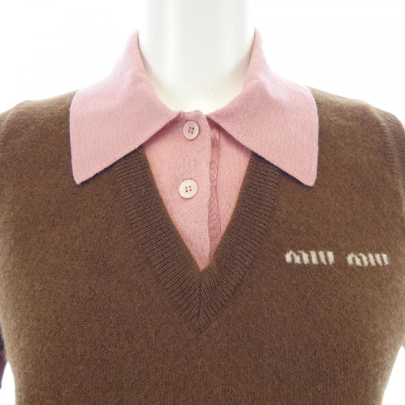 Áo len polo MIU MIU MMLA57 SOOO 16ON 634791