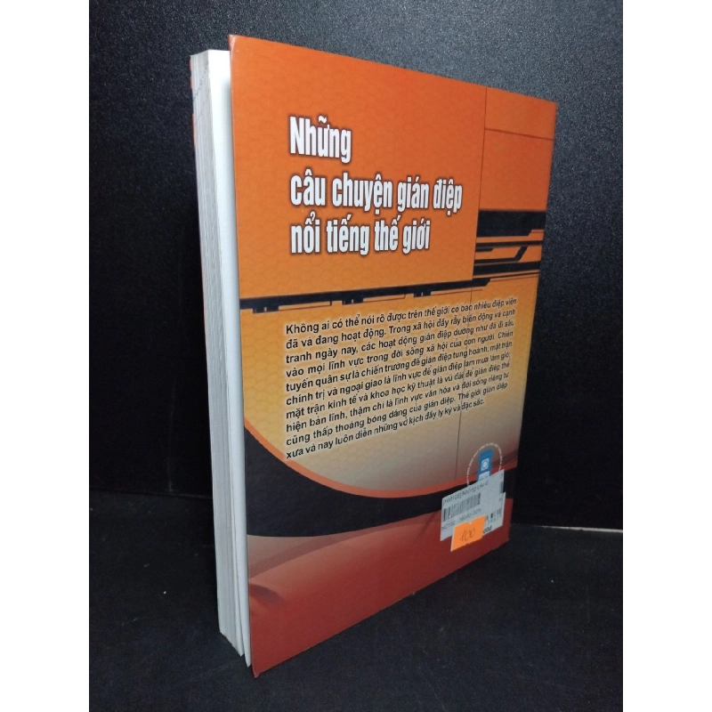 Những câu chuyện gián điệp nổi tiếng thế giới mới 80% ố 2008 Dương Minh Hào - Triệu Anh Ba HCM2103 LỊCH SỬ - CHÍNH TRỊ - TRIẾT HỌC 918713