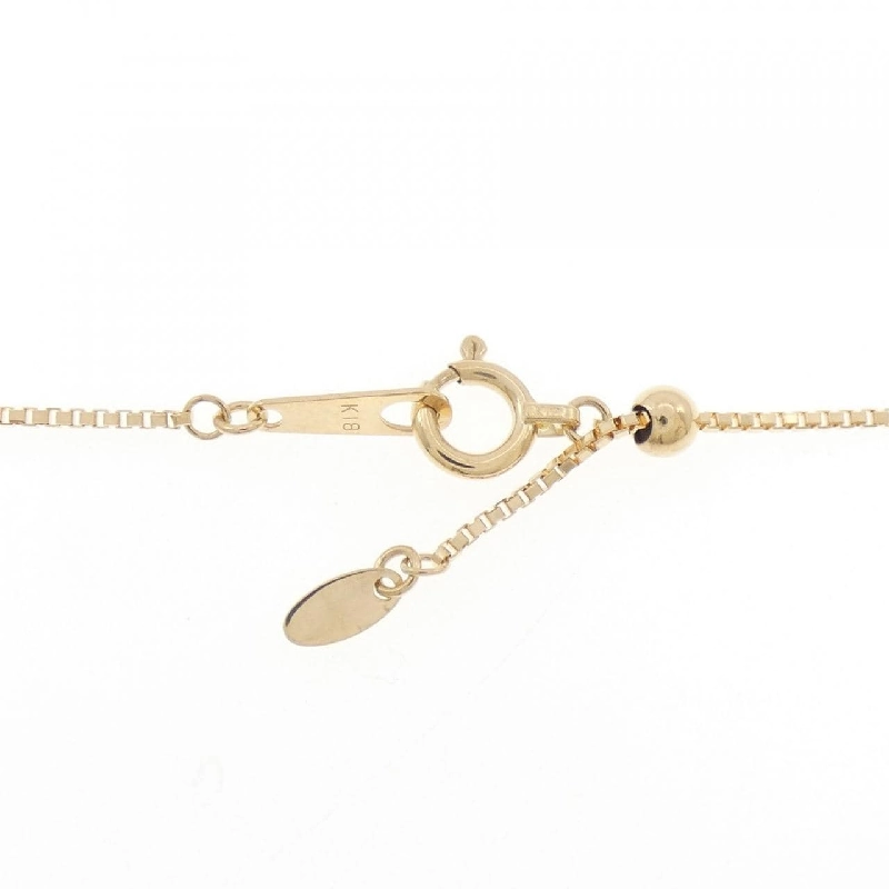 750PG/K18YG Hoa Mẹ Ngọc Trai Dây Chuyền - Hàng hiệu Chính hãng 862070