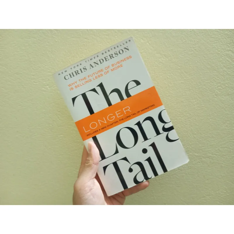 The long tail, sách ngoại văn tiếng Anh, english book 701709