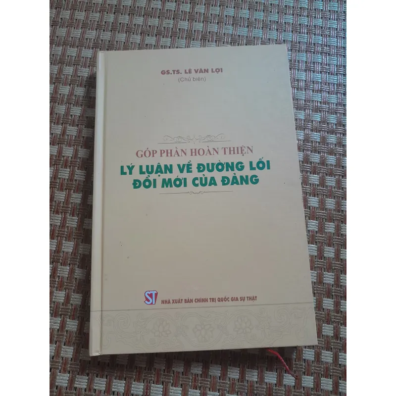 LÝ LUẬN VỀ ĐƯỜNG LỐI ĐỔI MỚI CỦA ĐẢNG 779053