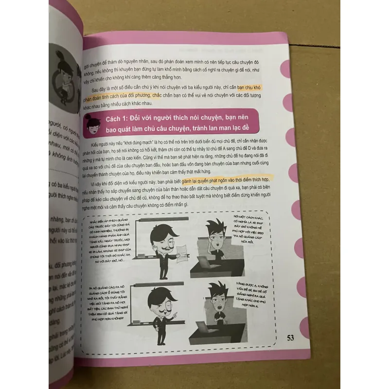 Nói nhiều không bằng nói đúng 993129