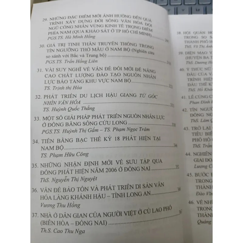 NAM BỘ ĐẤT & NGƯỜI TẬP VIII - Võ Văn Sen chủ biên 933326