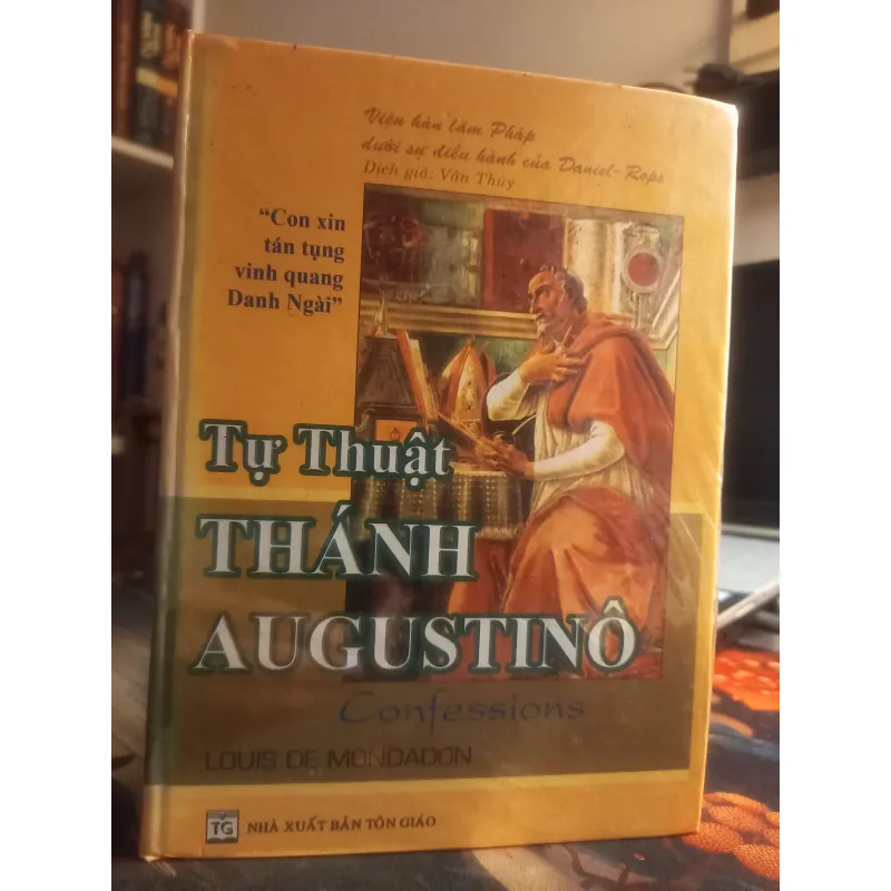 TỰ THUẬT THÁNH AUGUSTINO ( bìa cứng ) 760149