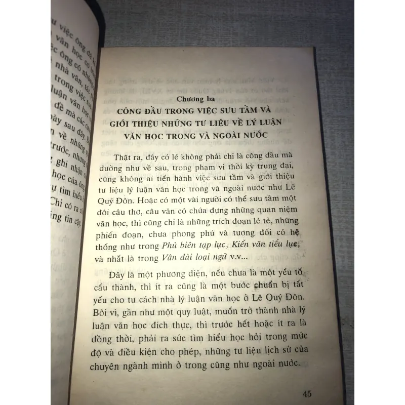 Lê Quý Đôn trên tiến trình ý thức văn học dân tộc 778498