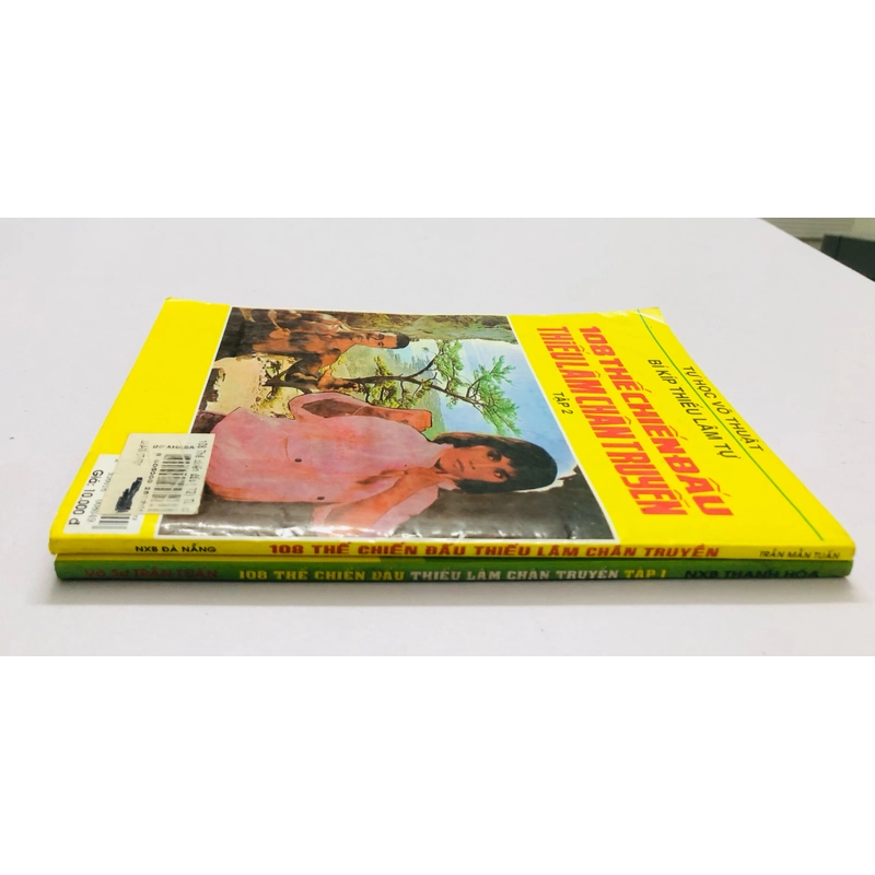 BỘ 2 tập 108 THẾ CHIẾN ĐẤU THIẾU LÂM CHÂN TRUYỀN  359673