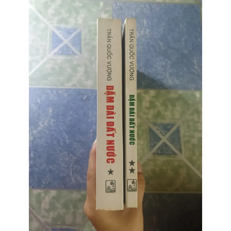 Dăm dài đất nước ( 2 tập) - Trần Quốc Vương 928666