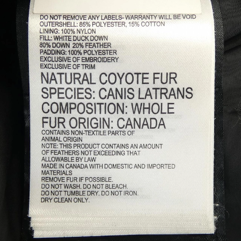 Canada Goose 2301JM RUSSELL Áo khoác lông vũ - Hàng hiệu Chính hãng 896893
