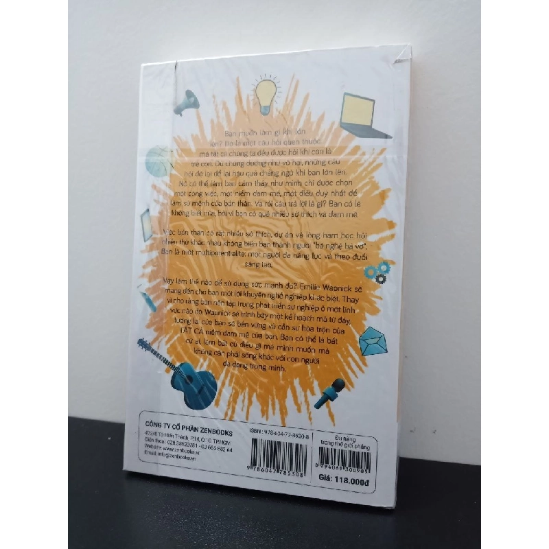 Đa Năng Trong Thế Giới Phẳng - Emilie Wapnick New 100% ASB2508 912122