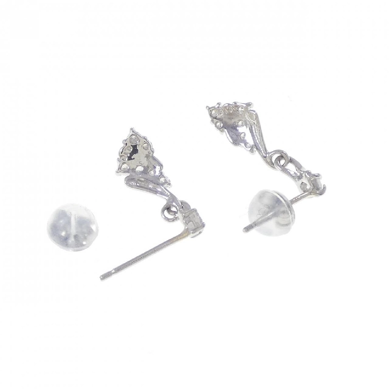 PT900 Bông tai kim cương 0.30CT - Hàng hiệu Authentic 864403