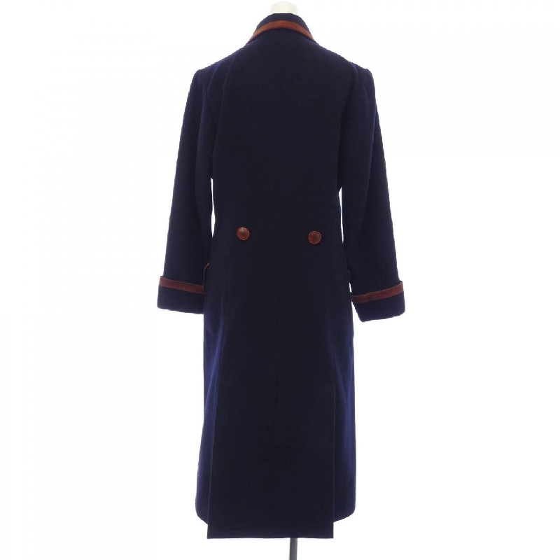 【Vintage】Áo khoác HERMES cắt da bò 633795