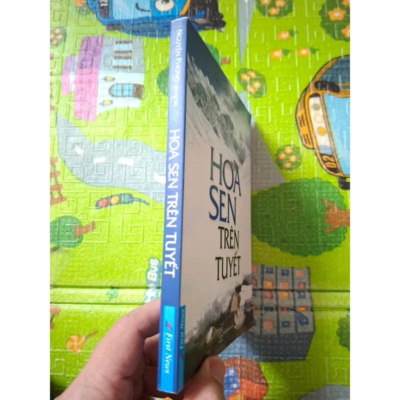 Hoa Sen Trên Tuyết 762602