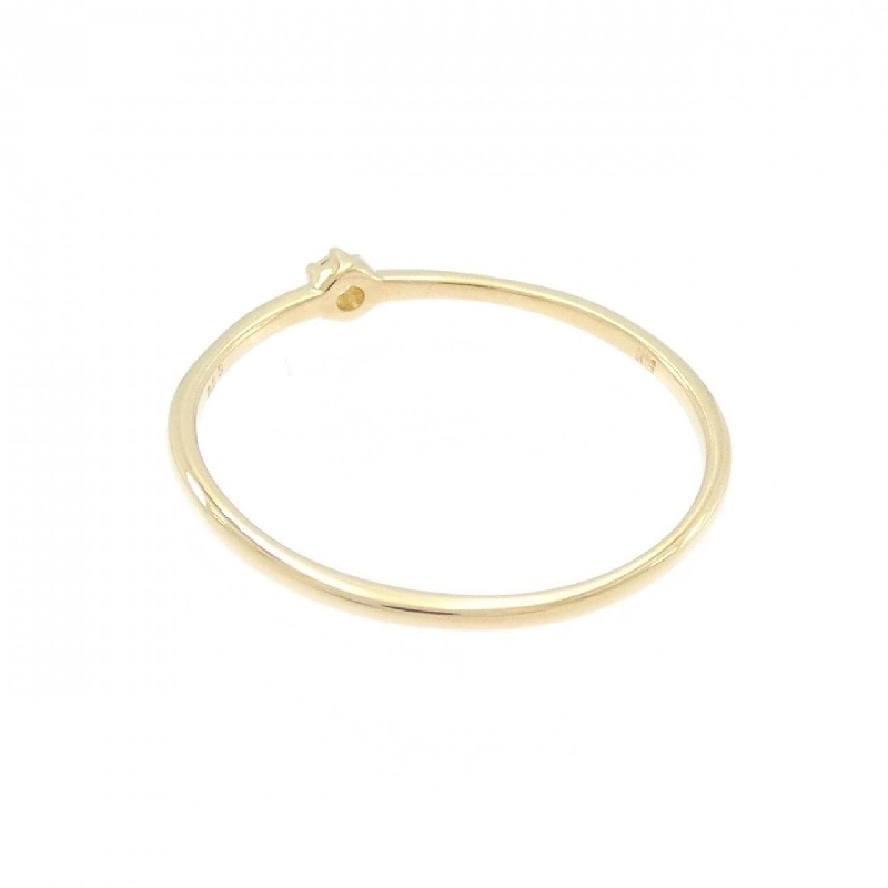 Nhẫn kim cương Solitaire K18YG 0.03CT - Hàng hiệu Chính hãng 848153