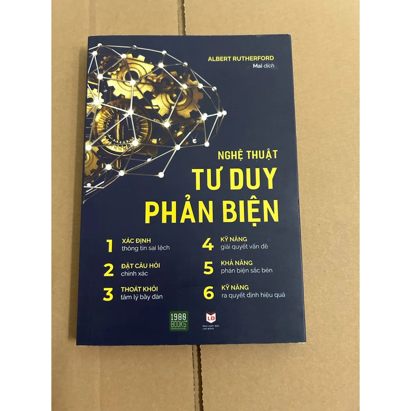 Nghệ thuật tư duy phản biện 508663