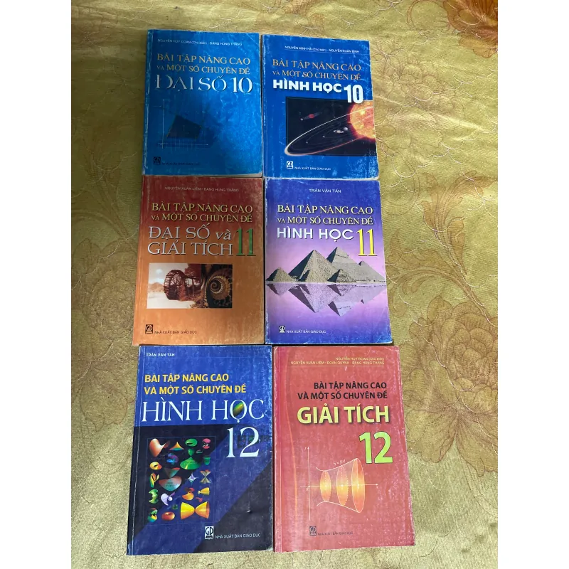 BÀI TẬP NÂNG CAO VÀ MỘT SỐ CHUYÊN ĐỀ ĐẠI SỐ, HÌNH HỌC 10-ĐS&GT,HÌNH HỌC 11-HH&GT 12 731377