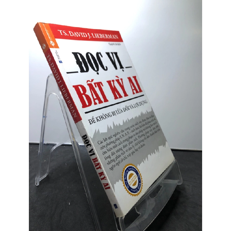 [Phiên Chợ Sách Cũ] Đọc vị bất kỳ ai 2017 TS.David J.Lieberman 1704 436667