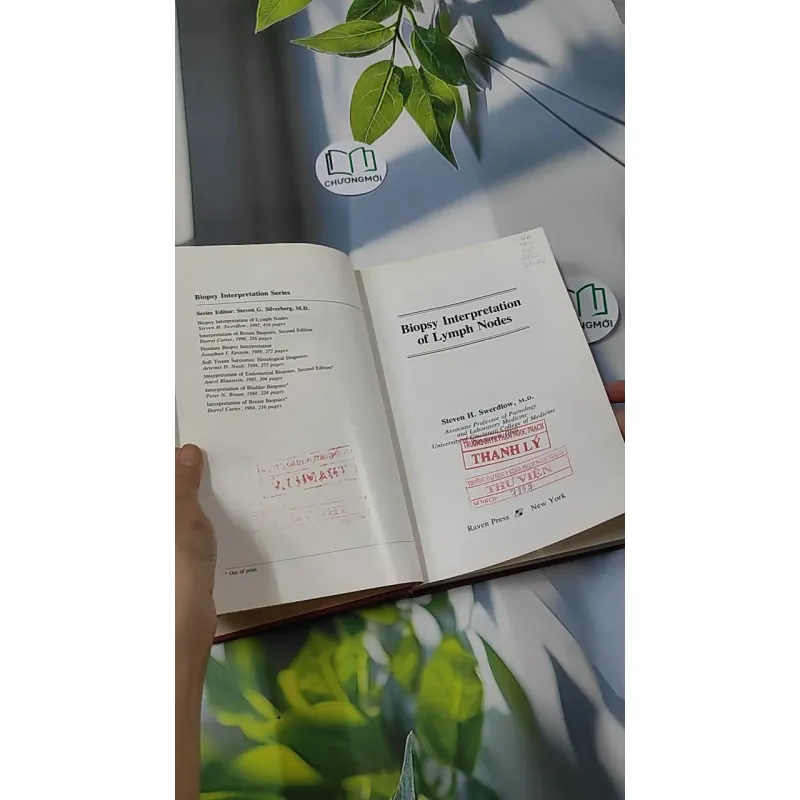 [MIỄN PHÍ BỌC SÁCH] Biopsy Interpretation of Lymph Nodes - Steven H. Swerdlow 750751