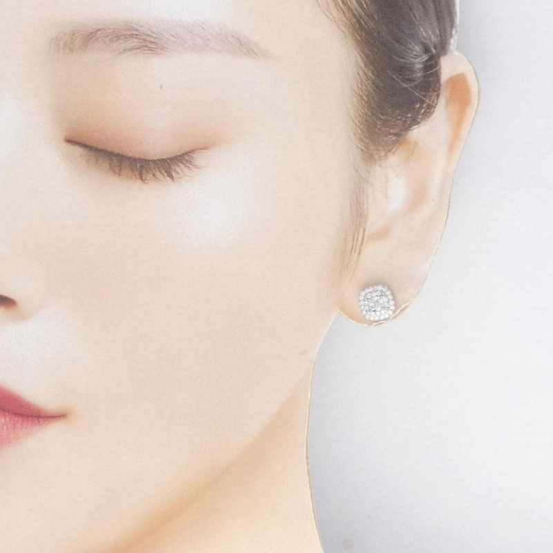 Bông tai Tiffany Soleste 0.26CT 0.26CT I VS1 Cắt hình gối - Hàng hiệu Chính hãng 843666