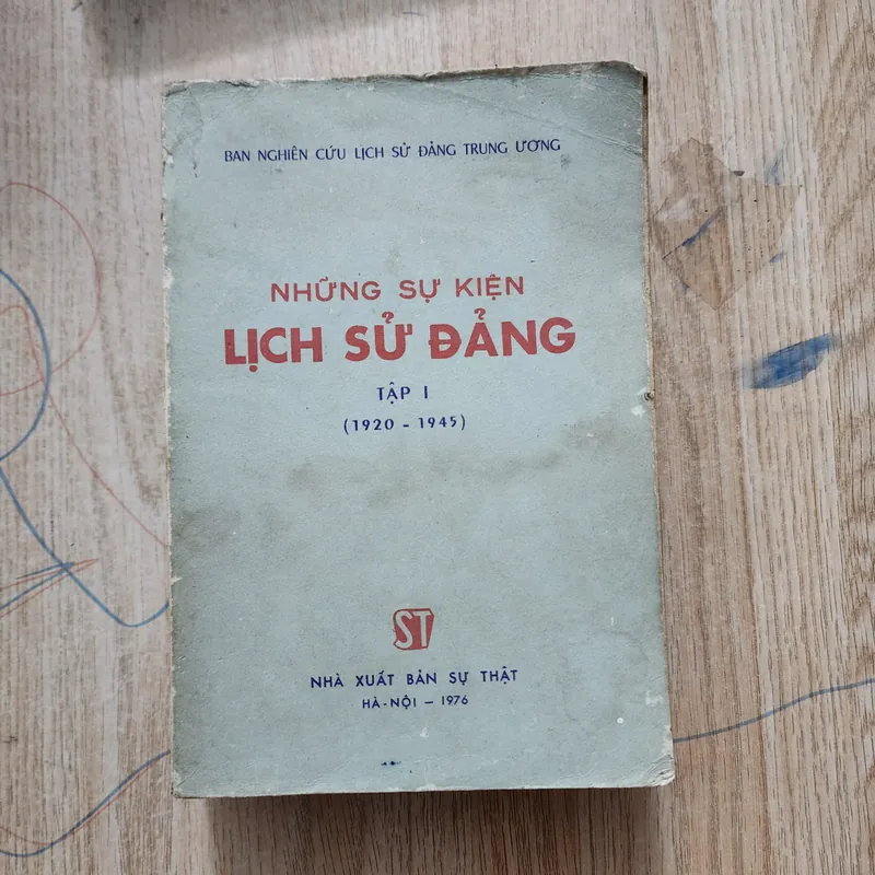 Những sự kiện lịch sử Đảng | tập I 1920-1945 688822