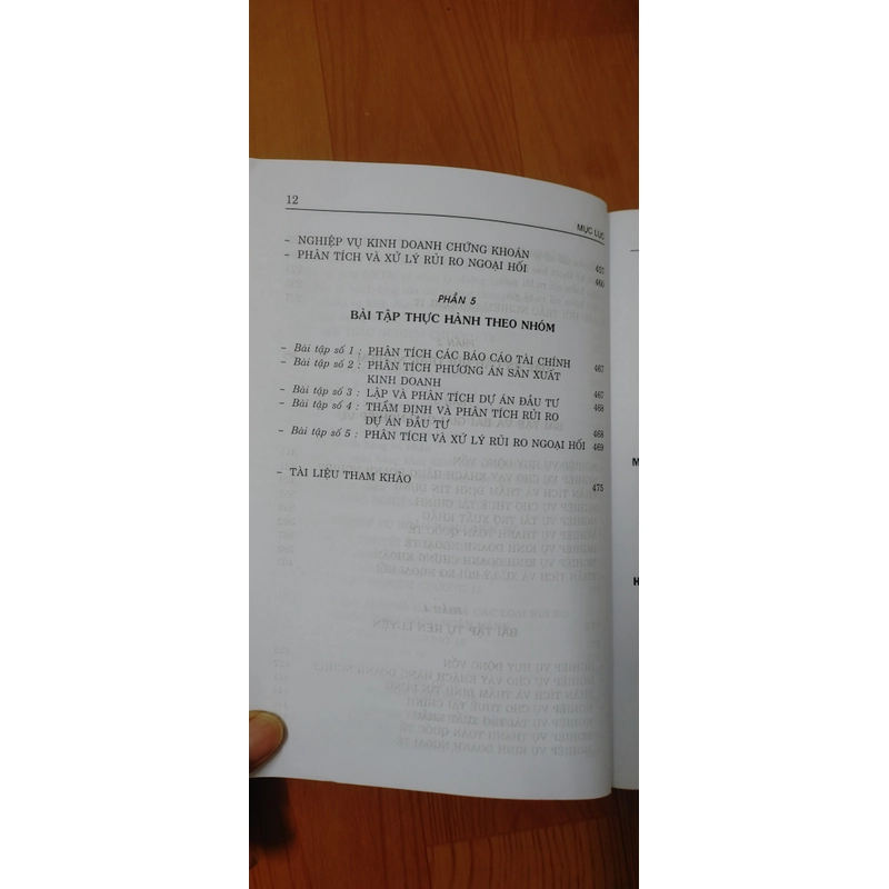 BÀI TẬP NGHIỆP VỤ NGÂN HÀNG THƯƠNG MẠI  508076