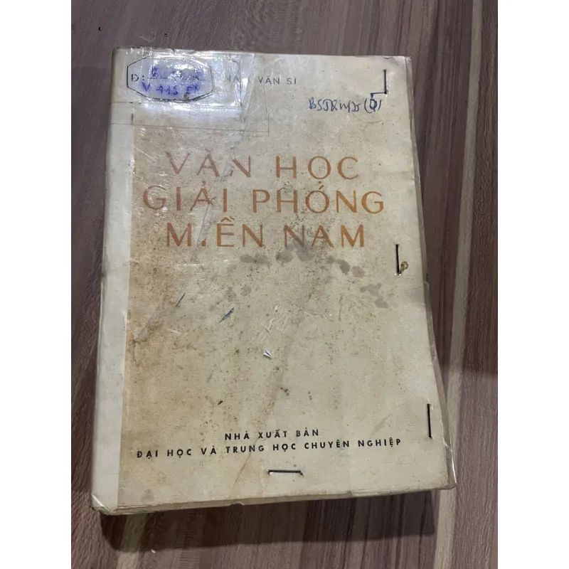 Phạm Văn Sĩ - Văn học giải phóng Miền Nam  687514